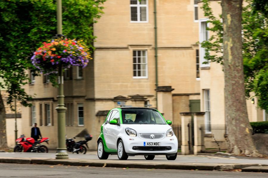  Smart ForTwo Prime Coupe Clectric Drive (C453) 2017 года  (UK) (фото 32 из 32)